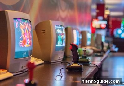捕鱼达人h5揭秘：电子游艺起源从机械齿轮到数字算法的进化之路